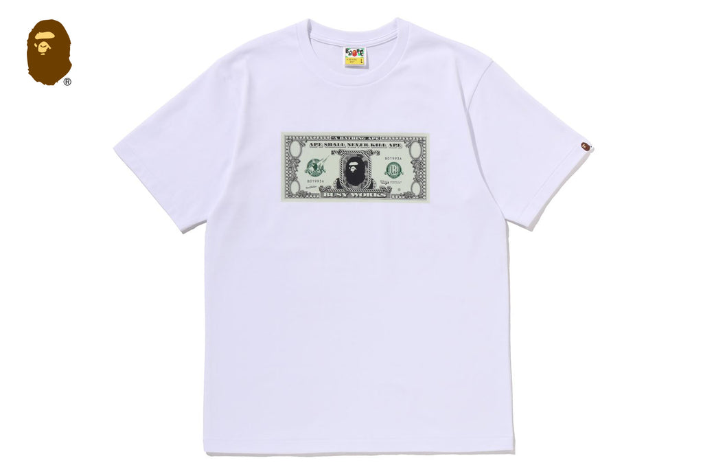 BAPE BANKNOTE TEE | bape.com