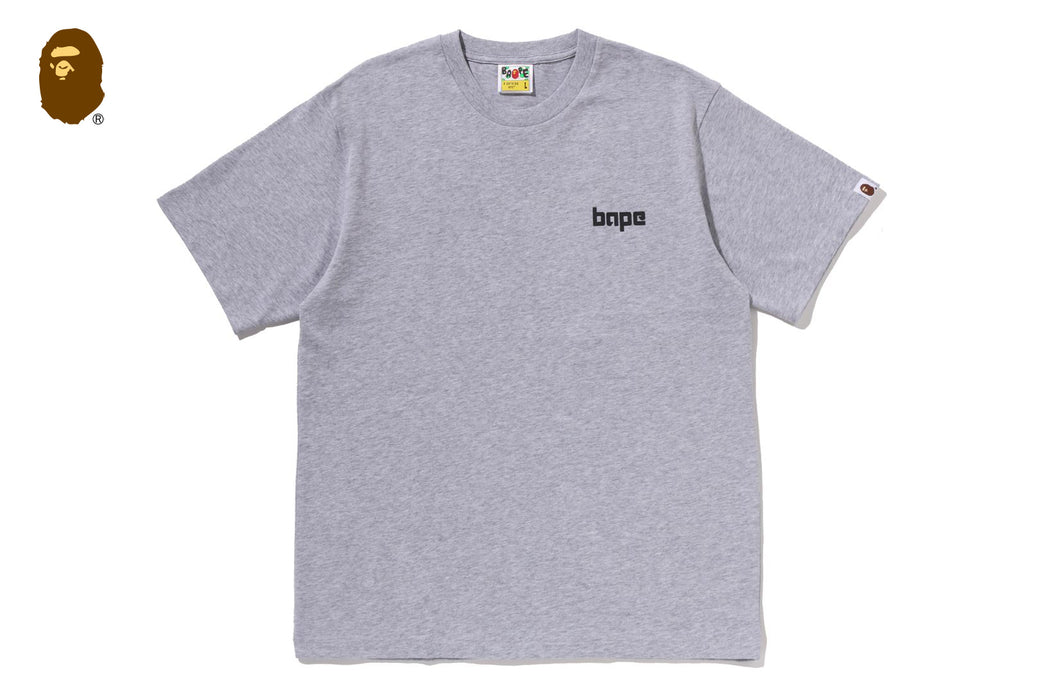 A Bathing Ape Tシャツ Lサイズ 2005年製 A Bathing Ape Men ABC Camo Japanese Letters Tee black green