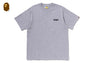 A BATHING APE LOGO TEE