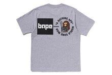 A BATHING APE LOGO TEE