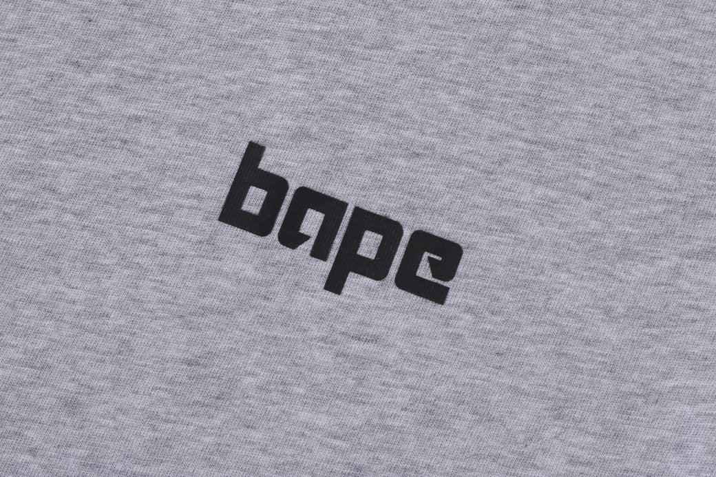 A BATHING APE LOGO TEE | bape.com