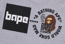 A BATHING APE LOGO TEE