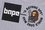 A BATHING APE LOGO TEE
