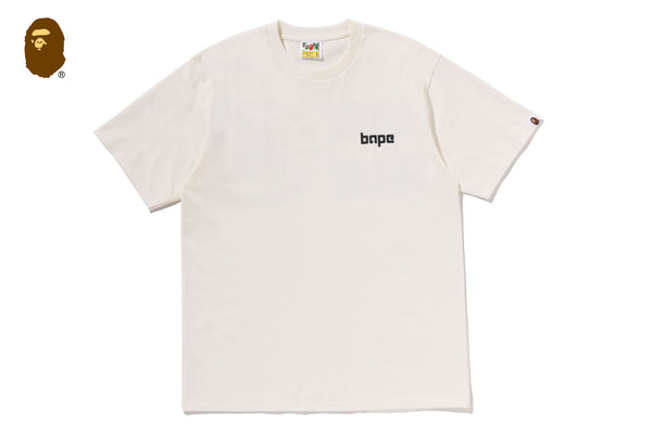 A BATHING APE LOGO TEE | bape.com