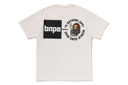 A BATHING APE LOGO TEE