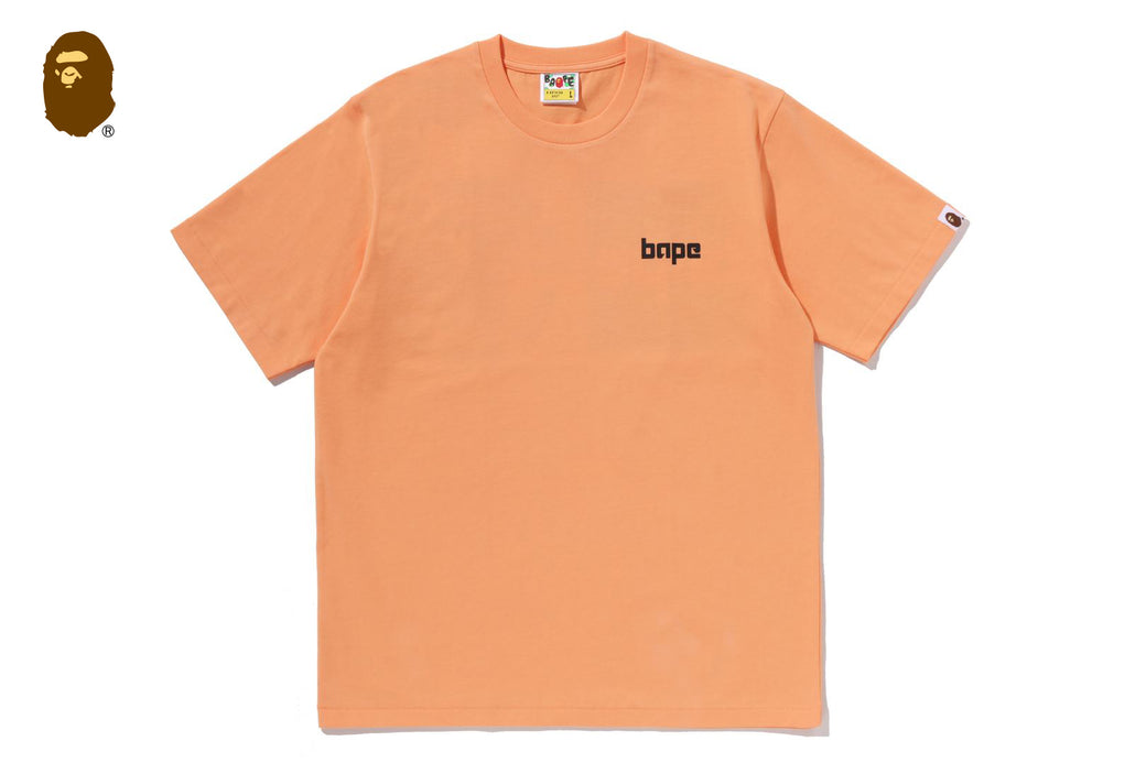 A BATHING APE LOGO TEE | bape.com