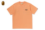A BATHING APE LOGO TEE