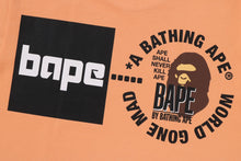 A BATHING APE LOGO TEE