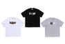 GRAFFITI BAPE LOGO RELAXED FIT TEE TEE