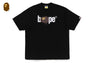 GRAFFITI BAPE LOGO RELAXED FIT TEE TEE
