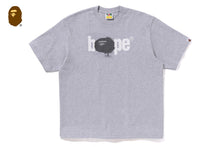 GRAFFITI BAPE LOGO RELAXED FIT TEE TEE