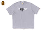 GRAFFITI BAPE LOGO RELAXED FIT TEE TEE