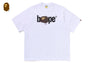 GRAFFITI BAPE LOGO RELAXED FIT TEE TEE
