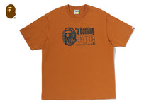 APE HEAD LOGO RELAXED FIT TEE