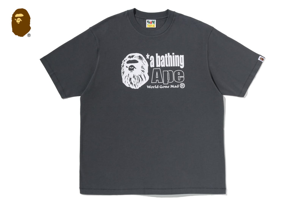 APE HEAD LOGO RELAXED FIT TEE | bape.com