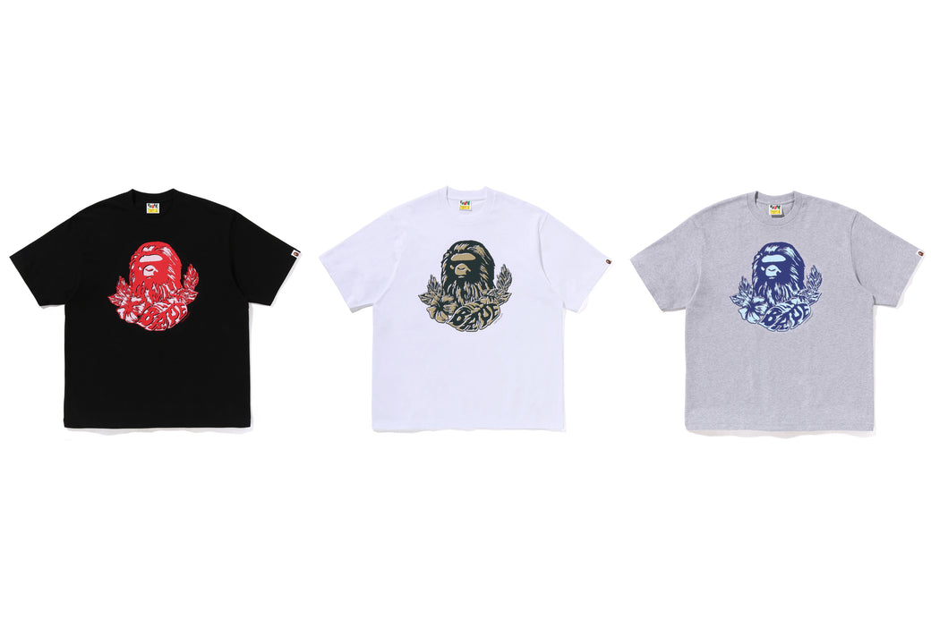 RESORT APE HEAD RELAXED FIT TEE | bape.com