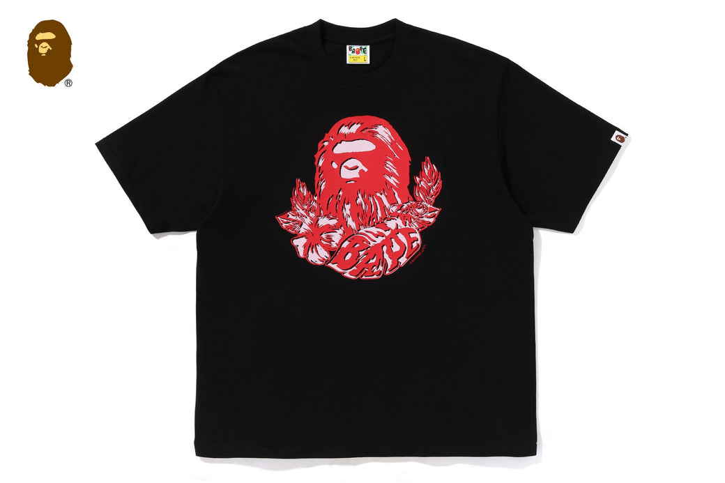 RESORT APE HEAD RELAXED FIT TEE | bape.com