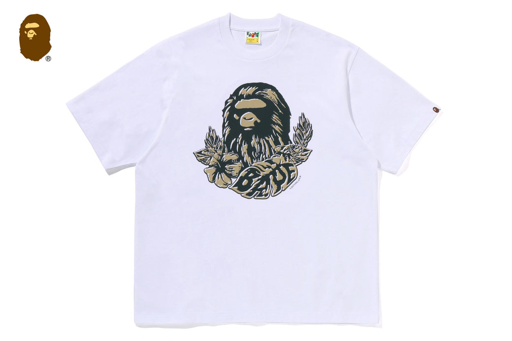 RESORT APE HEAD RELAXED FIT TEE | bape.com