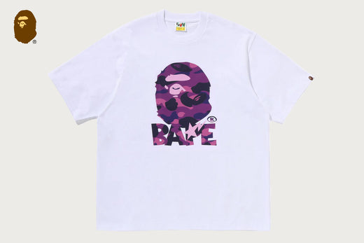 COLOR CAMO APE HEAD RELAXED FIT TEE