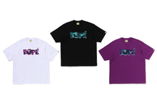 COLOR CAMO BAPE LOGO RELAXED FIT TEE