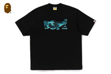 COLOR CAMO BAPE LOGO RELAXED FIT TEE