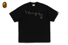 HAND DRAW A BATHING APE RELAXED FIT TEE