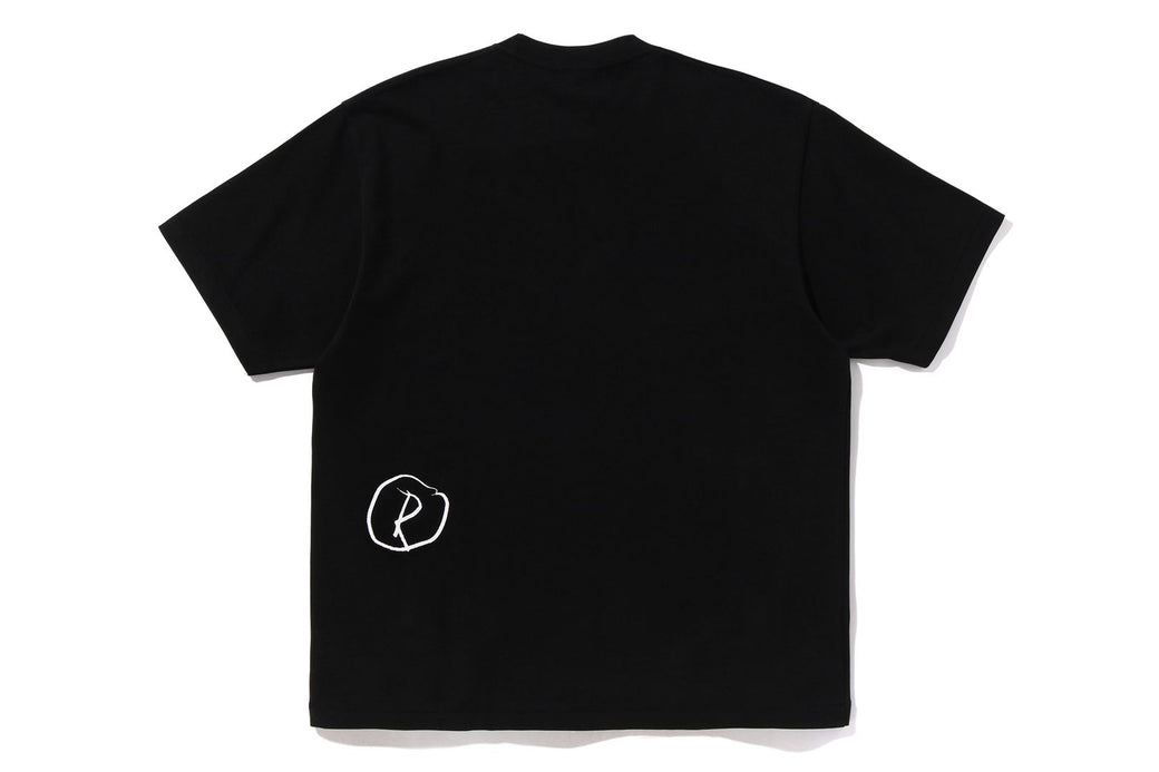 A Bathing Ape ハンドプリント Tシャツ Lサイズ HAND DRAW A BATHING APE RELAXED FIT TEE | bape.com