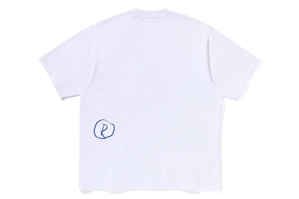HAND DRAW A BATHING APE RELAXED FIT TEE | bape.com