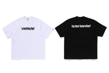 A BATHING APE LOGO RELAXED FIT TEE