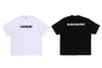 A BATHING APE LOGO RELAXED FIT TEE