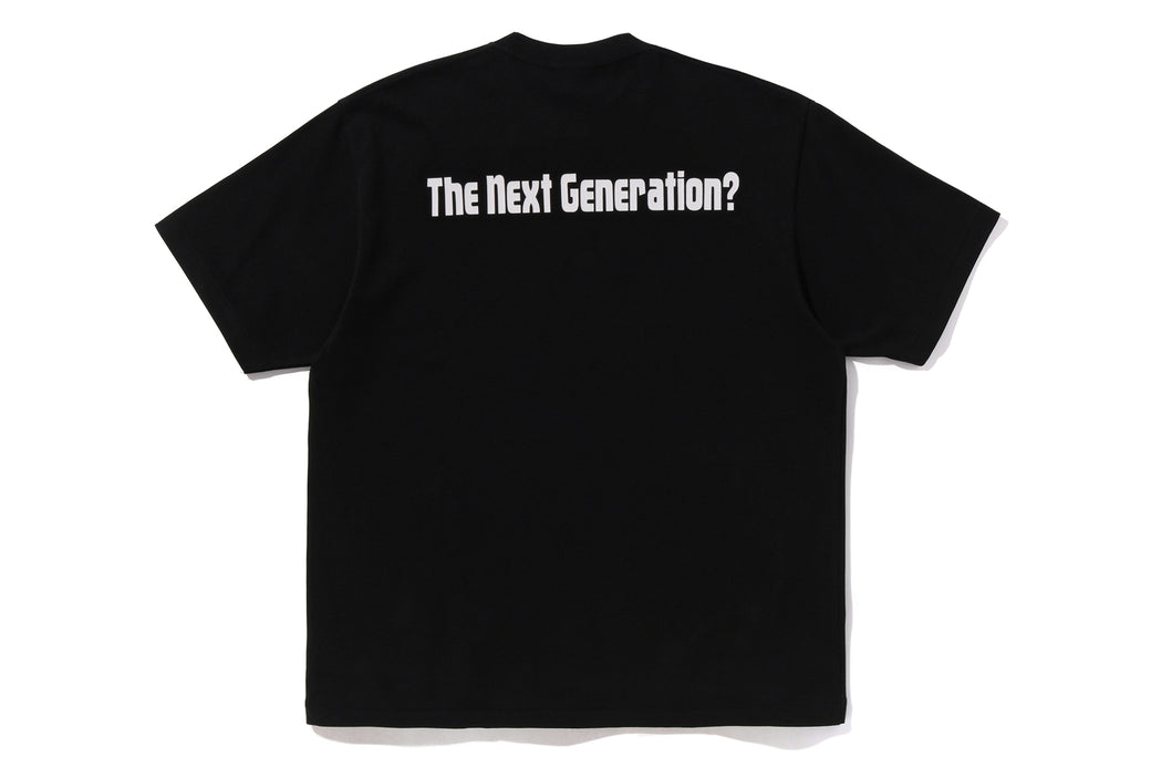 A BATHING APE LOGO RELAXED FIT TEE | bape.com