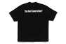 A BATHING APE LOGO RELAXED FIT TEE