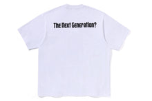 A BATHING APE LOGO RELAXED FIT TEE