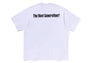 A BATHING APE LOGO RELAXED FIT TEE