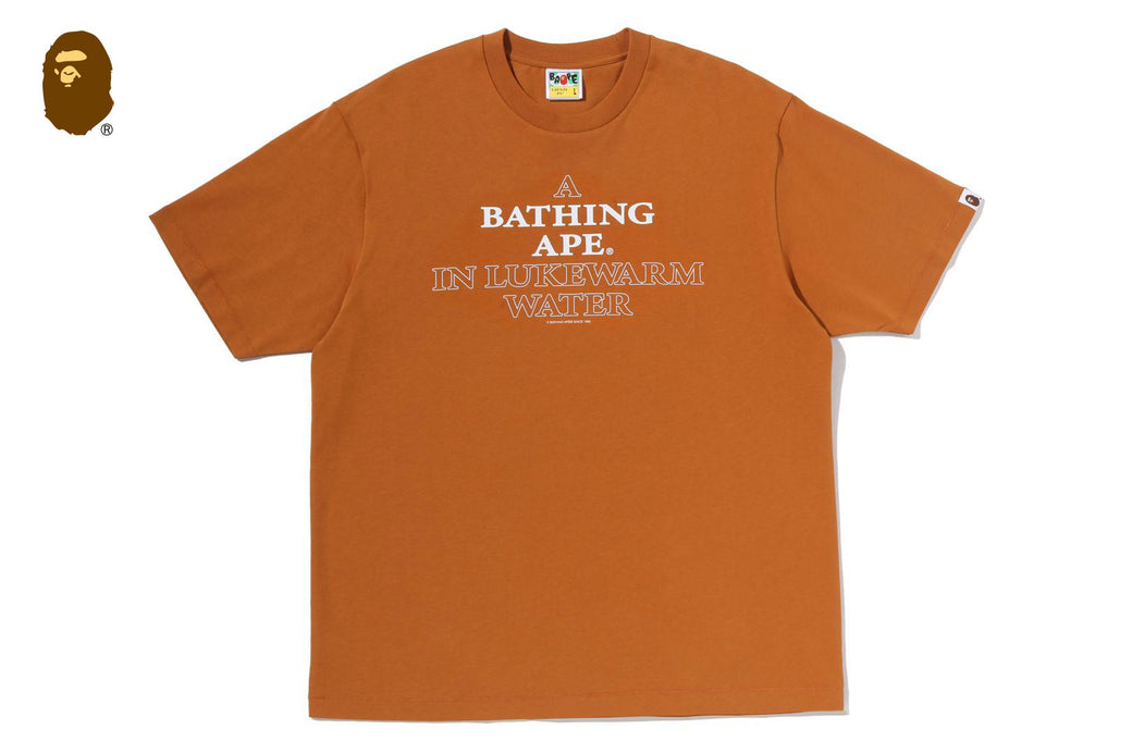 APE HEAD A BATHING APE RELAXED FIT TEE | bape.com