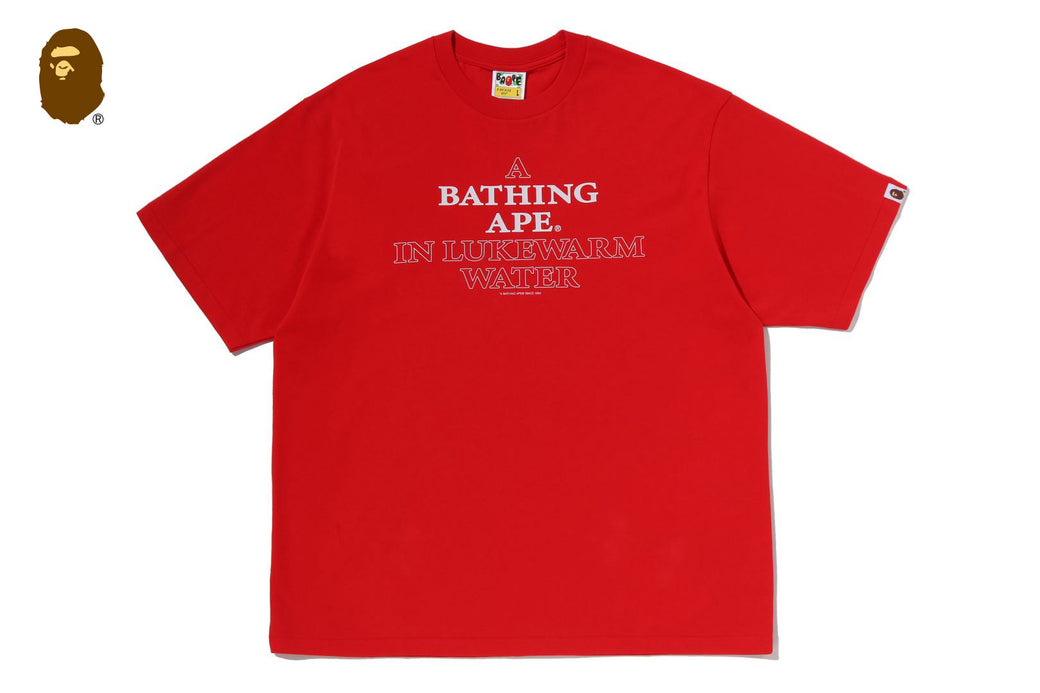 APE HEAD A BATHING APE RELAXED FIT TEE | bape.com