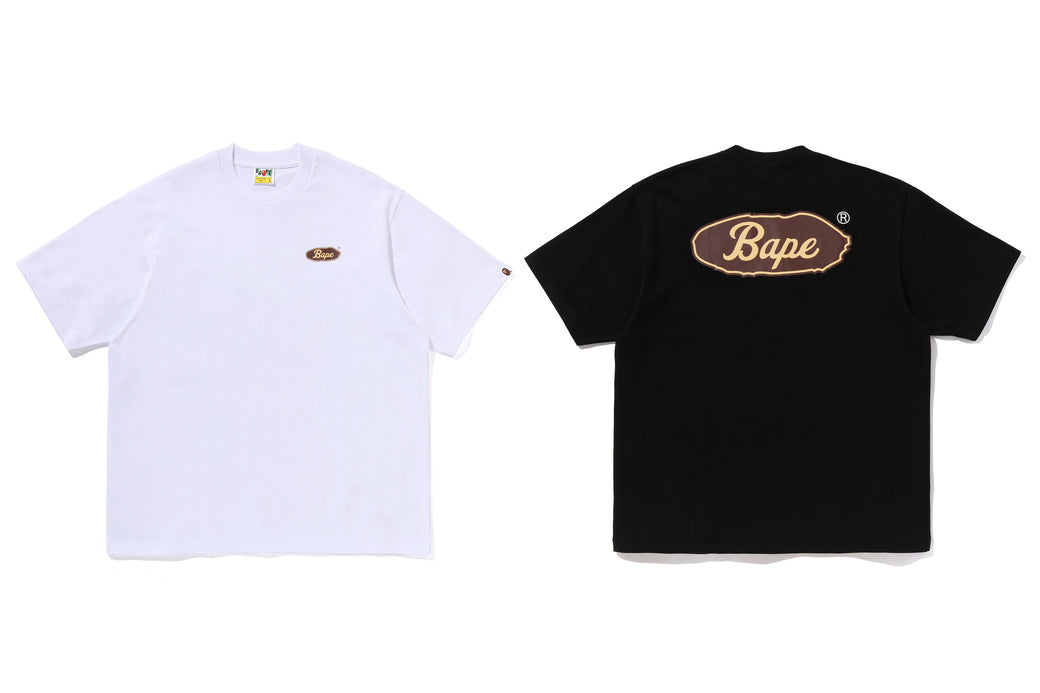 SKATEBOARD BAPE LOGO RELAXED FIT TEE | bape.com