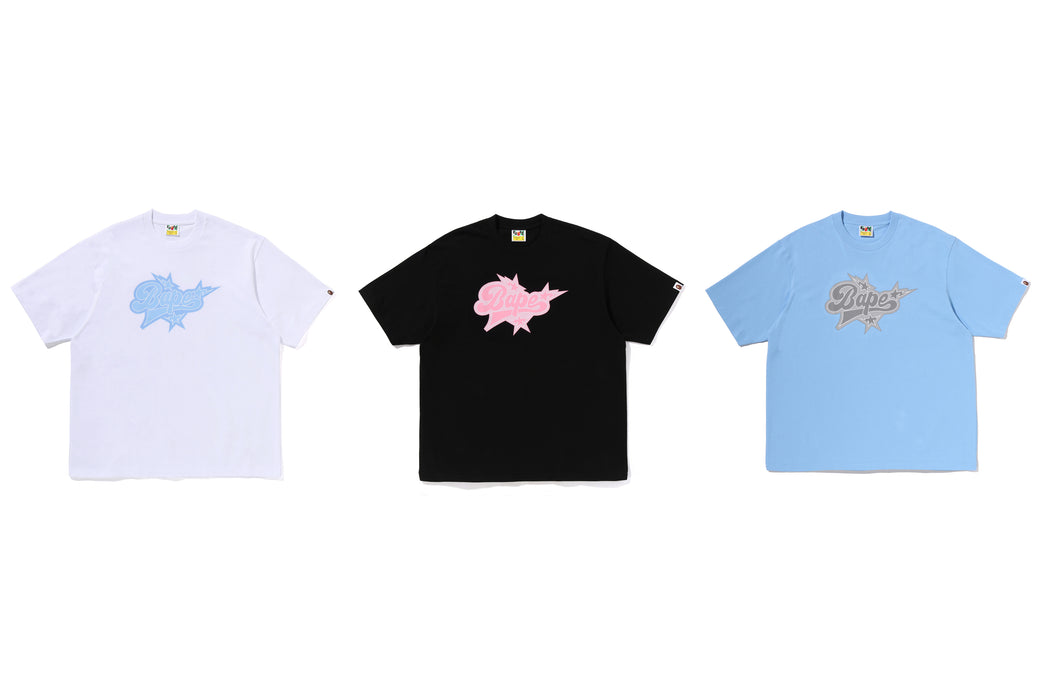 BAPE STA LOGO RELAXED FIT TEE | bape.com