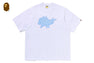 BAPE STA LOGO RELAXED FIT TEE