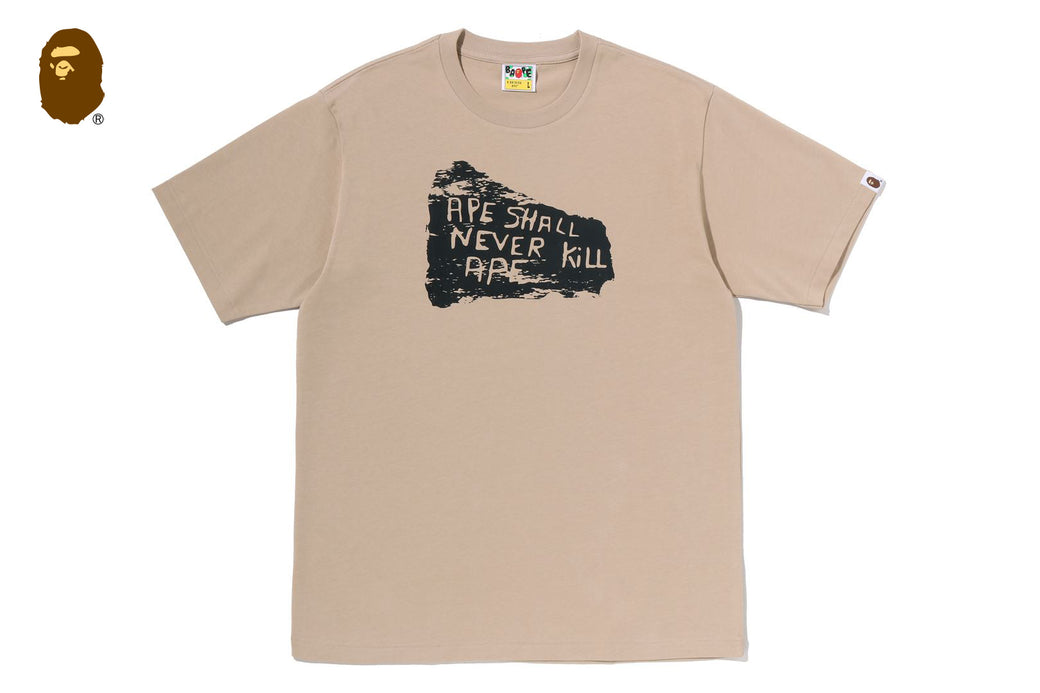 APE SHALL NEVER KILL APE TEE | bape.com