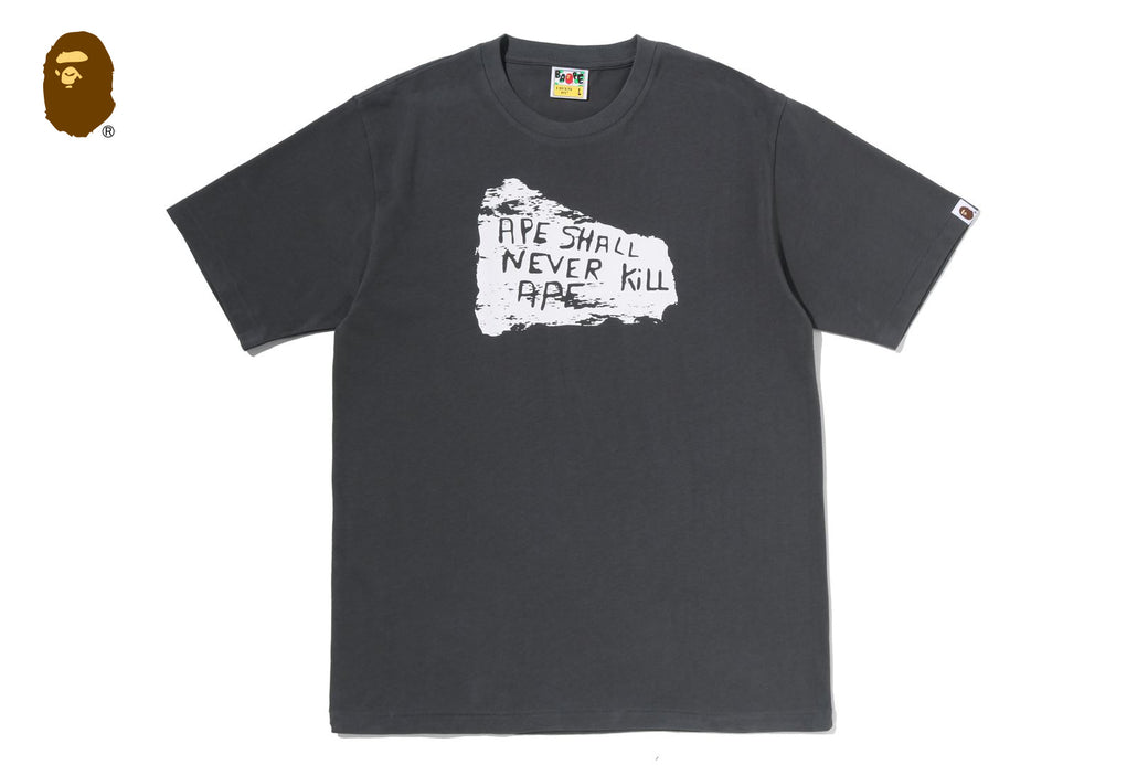 APE SHALL NEVER KILL APE TEE | bape.com