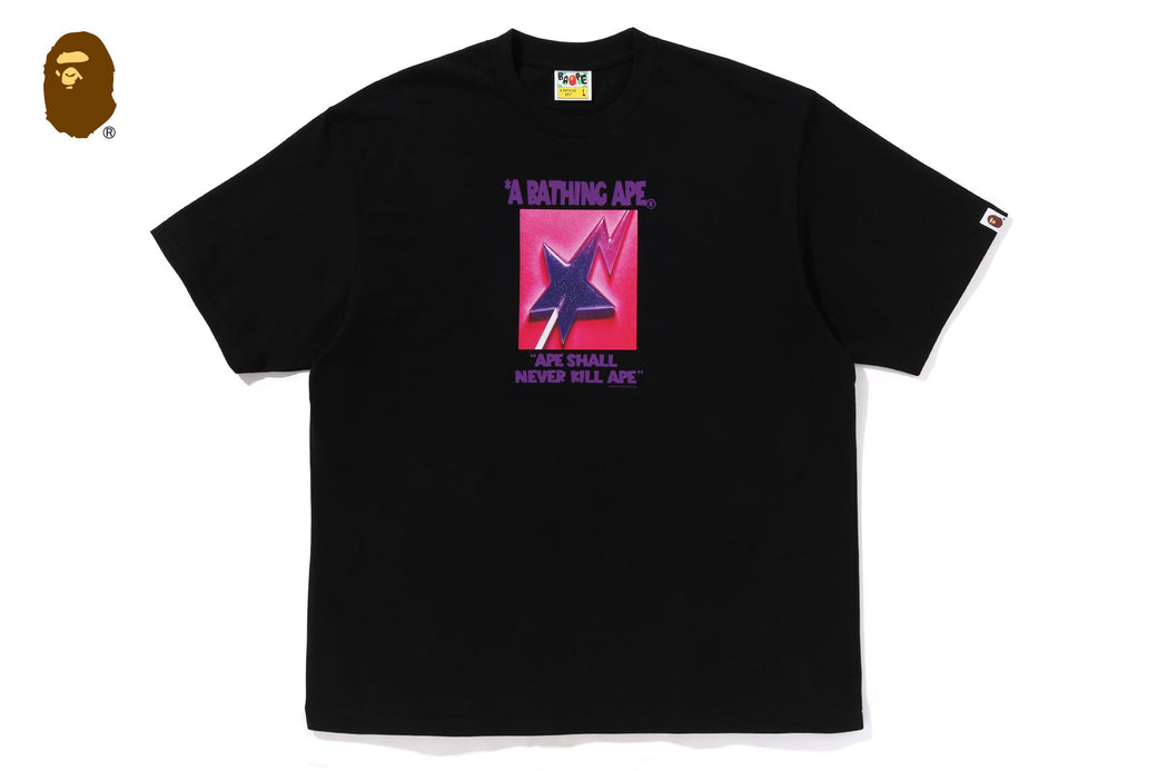 LOLLIPOP STA GRAPHIC RELAXED FIT TEE | bape.com