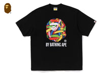 BANANA BY BATHING APE RELAXED FIT TEE