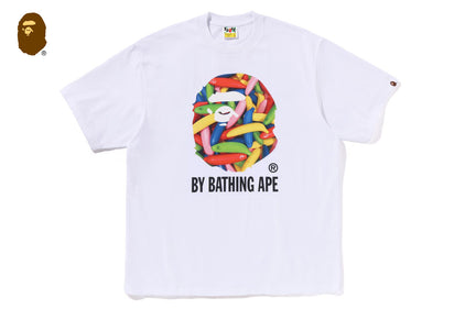 BANANA BY BATHING APE RELAXED FIT TEE