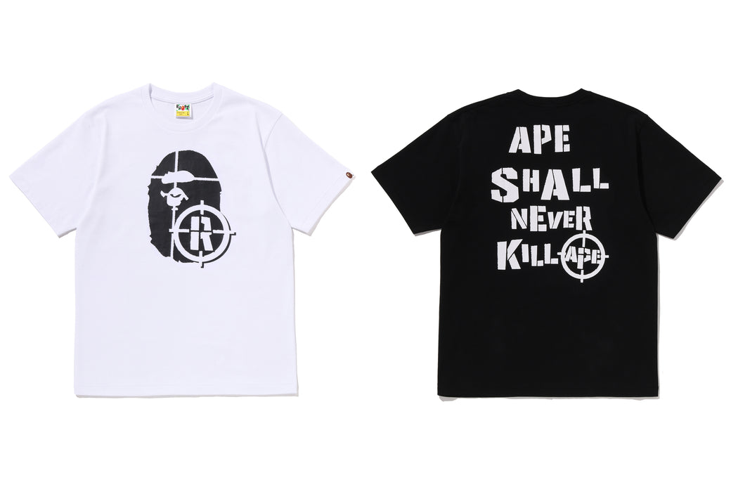 HUNTING APE HEAD TEE | bape.com