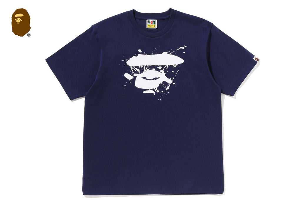 GRAFFITI APE FACE TEE | bape.com