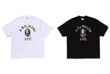 MULTI LOGO COLLEGE RELAXED FIT TEE