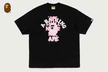 APE SHALL NEVER KILL APE COLLEGE  RELAXED FIT TEE