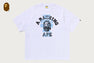 APE SHALL NEVER KILL APE COLLEGE  RELAXED FIT TEE