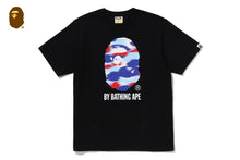 SCREEN CAMO BY BATHING APE TEE